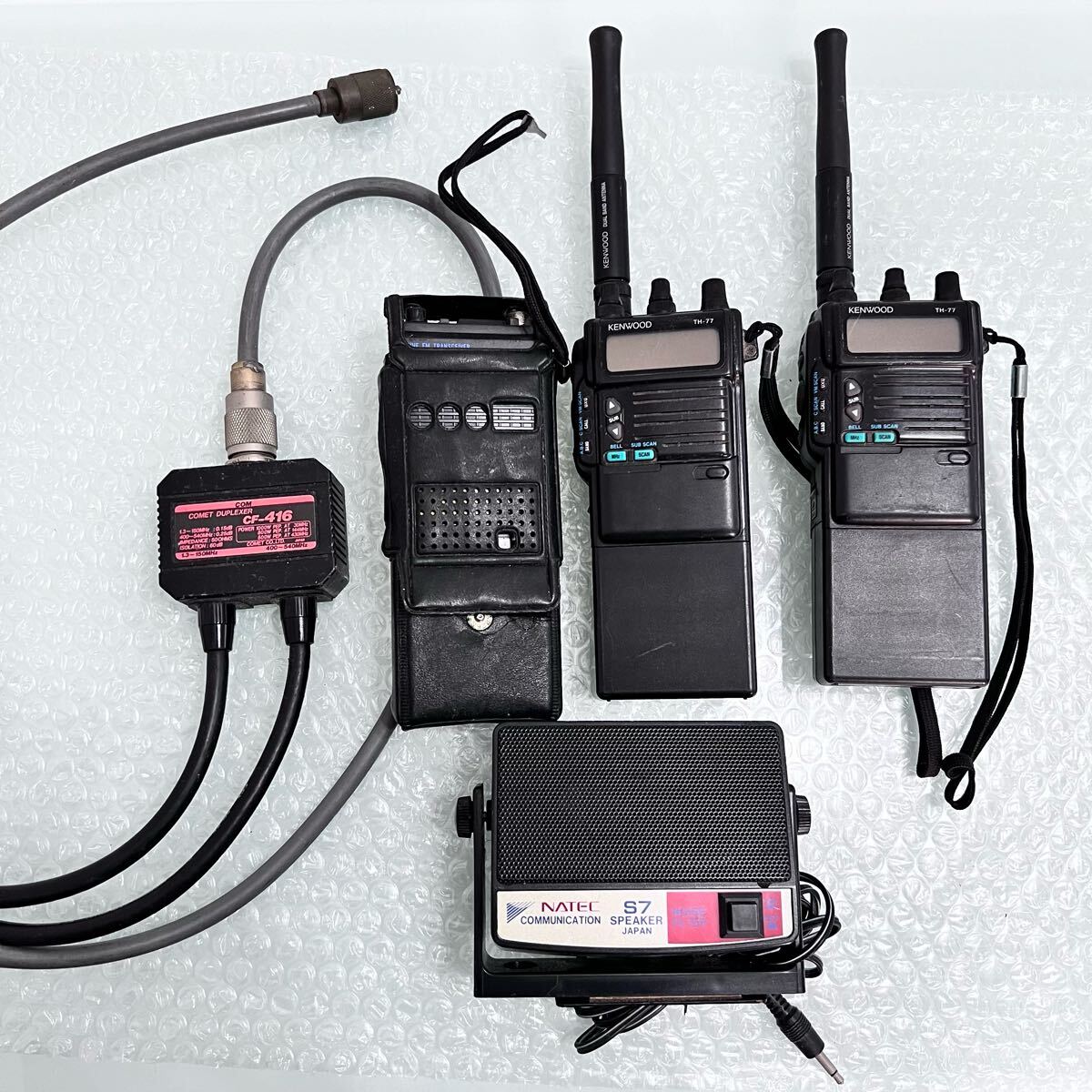 Yahoo!オークション -「kenwood th-77」(トランシーバー Yahoo!オークション -「kenwood th-77」(トランシーバー