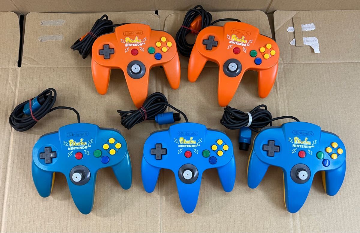 Yahoo!オークション -「64 コントローラー ピカチュウ」の落札 Yahoo!オークション -「64 コントローラー ピカチュウ」の落札