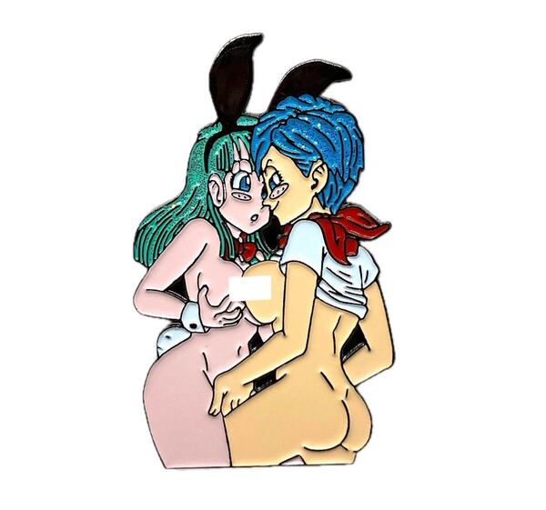 バニーガールブルマ ピンバッジ2 ドラゴンボール