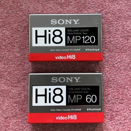 2025年最新】Yahoo!オークション -ソニーhi8ビデオテープの中古