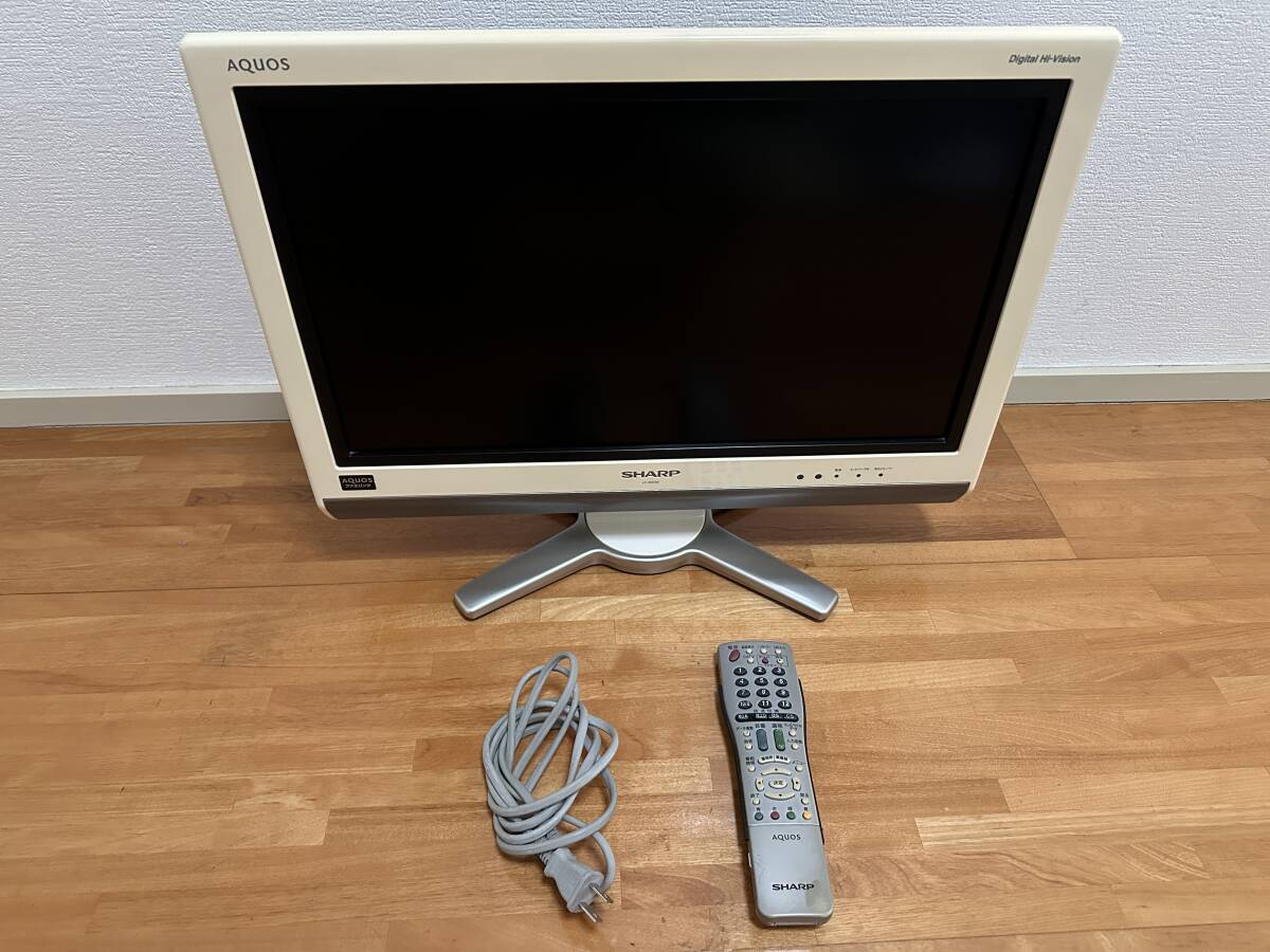 Yahoo!オークション -「sharp aquos テレビ 2008年製」の落札 Yahoo!オークション -「sharp aquos テレビ 2008年製」の落札