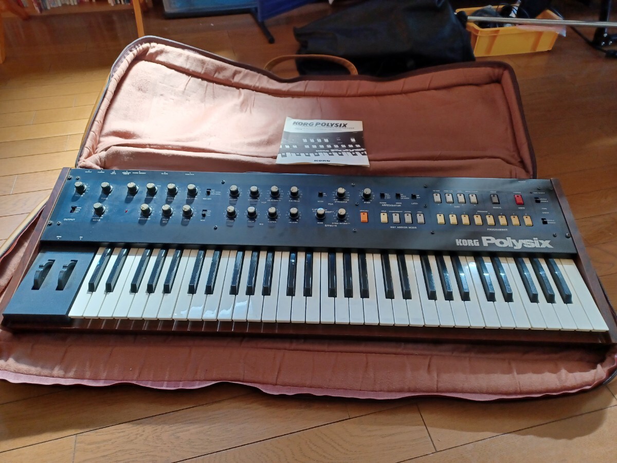 Yahoo!オークション -「korg polysix」の落札相場・落札価格 Yahoo!オークション -「korg polysix」の落札相場・落札価格