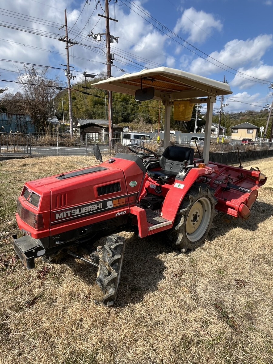 Yahoo!オークション -「三菱トラクター」(車体) (トラクター)の