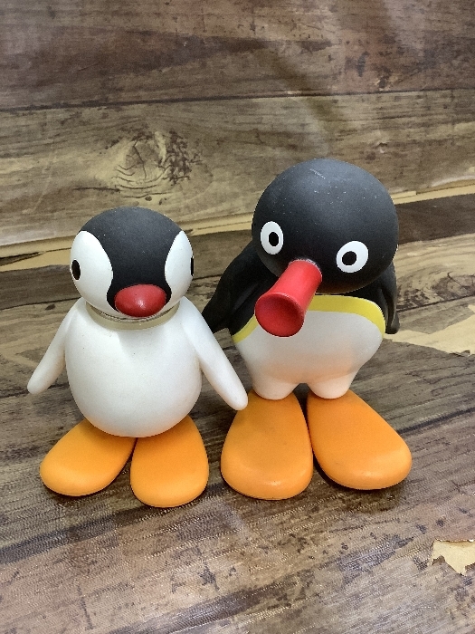 Yahoo!オークション -「置き物」(ピングー) (キャラクタードール Yahoo!オークション -「置き物」(ピングー) (キャラクタードール