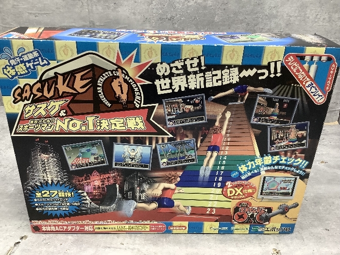 Amazon.co.jp: SASUKE&筋肉バトルスポーツマンNo.1決定戦 : おもちゃ