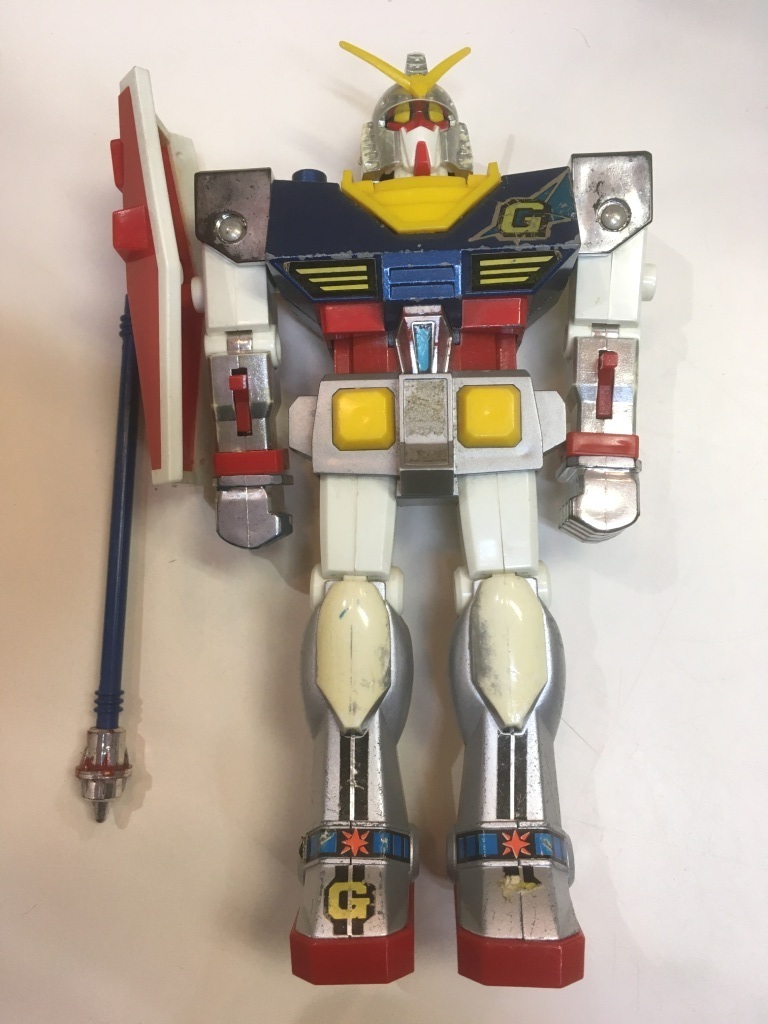 Yahoo!オークション -「クローバー 超合金 ガンダム」の落札相場 Yahoo!オークション -「クローバー 超合金 ガンダム」の落札相場