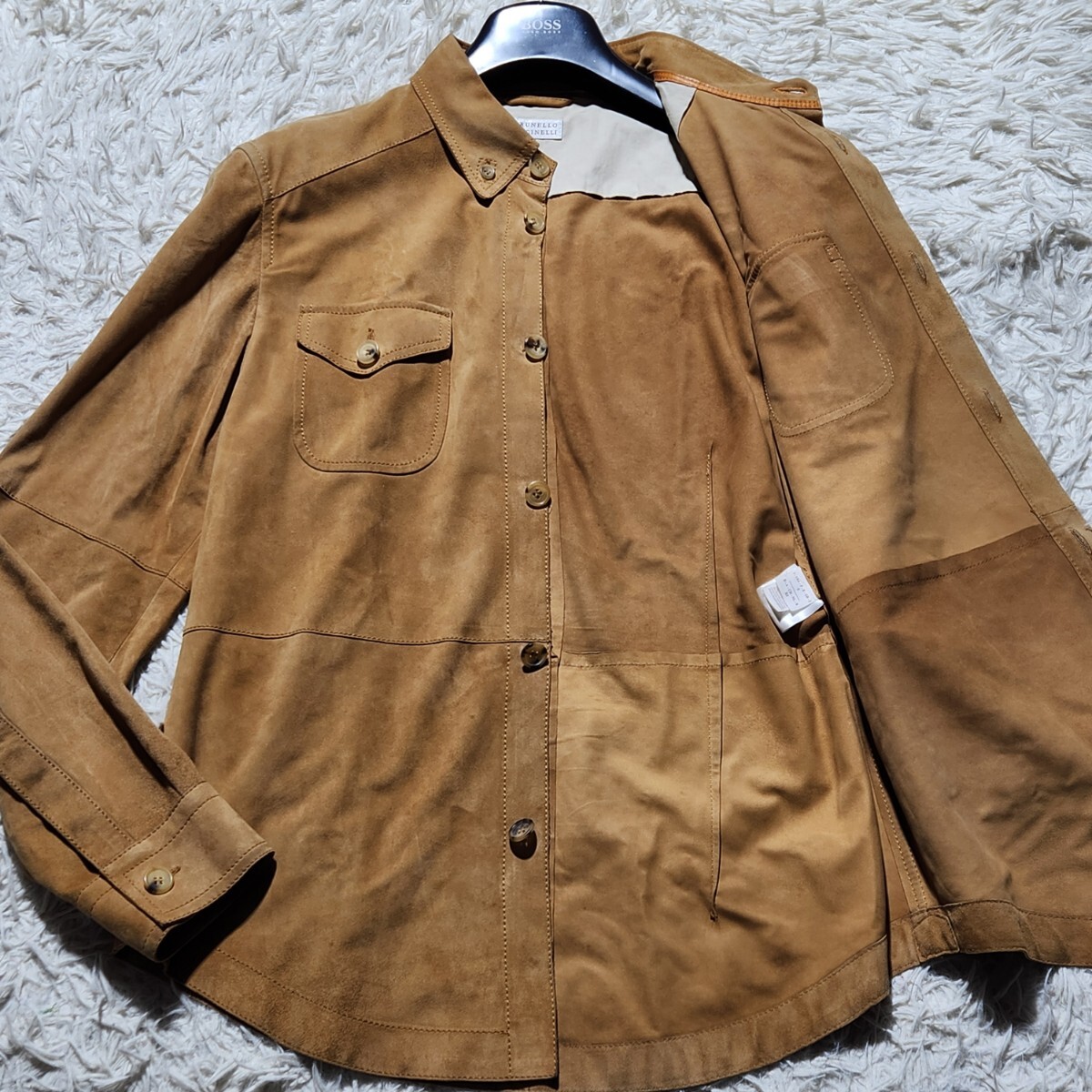 Yahoo!オークション -「brunello cucinelli レザージャケット Yahoo!オークション -「brunello cucinelli レザージャケット