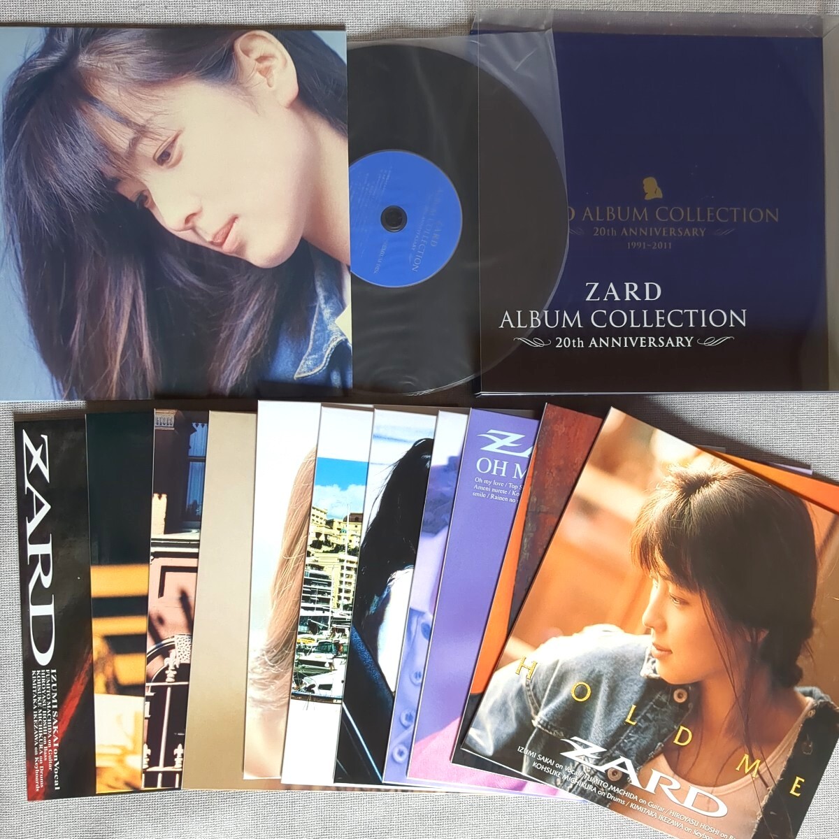Yahoo!オークション -「zard album collection 20th anniversary Yahoo!オークション -「zard album collection 20th anniversary