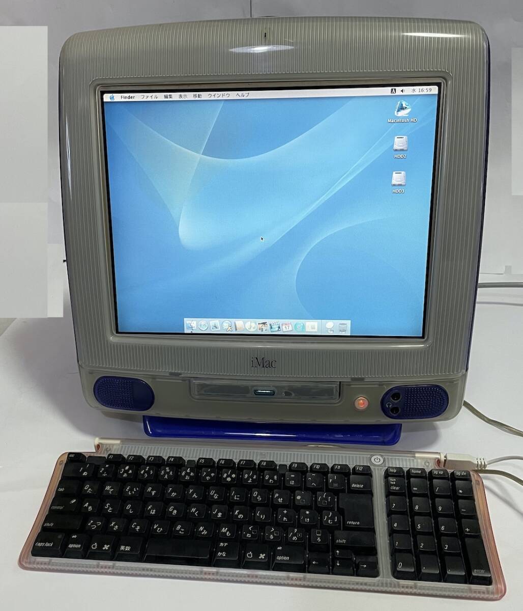 Yahoo!オークション -「imac g3」(デスクトップ) (Mac)の落札