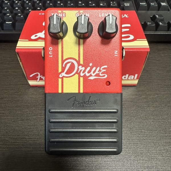 【希少・ほぼ新品・取説あり】Fender Drive / フェンダー ドライブ オーバードライブ