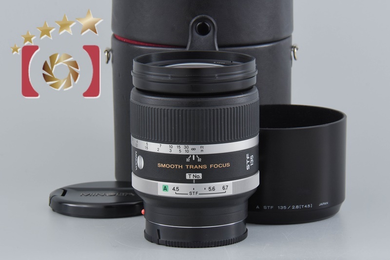 2025年最新】Yahoo!オークション -minolta stf 135mm f2.8の中古 2025年最新】Yahoo!オークション -minolta stf 135mm f2.8の中古
