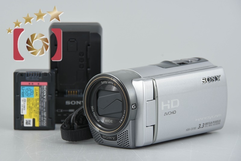 2025年最新】Yahoo!オークション -sony cx180の中古品・新品・未 2025年最新】Yahoo!オークション -sony cx180の中古品・新品・未