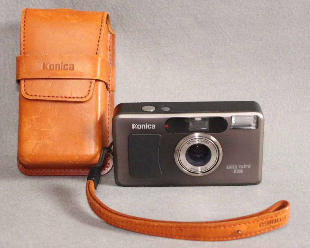 Yahoo!オークション -「konica big mini f35 f2.8」の落札相場 Yahoo!オークション -「konica big mini f35 f2.8」の落札相場