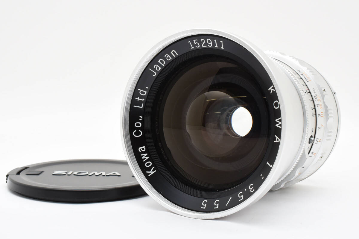 Yahoo!オークション -「kowa six 55mm 3.5」(レンズ) (カメラ Yahoo!オークション -「kowa six 55mm 3.5」(レンズ) (カメラ
