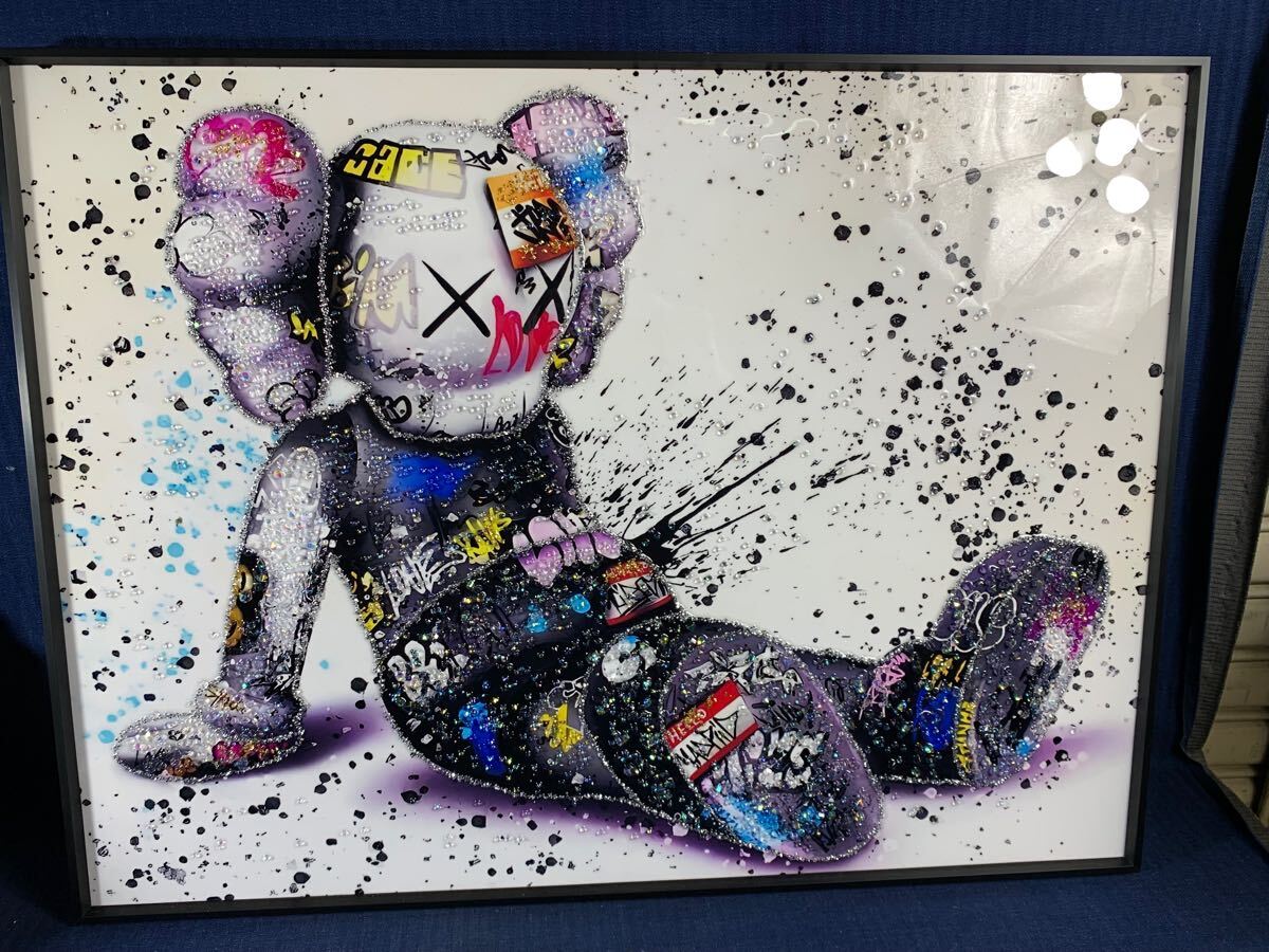 Yahoo!オークション -「カウズ kaws」(絵画) (美術品)の落札相場 Yahoo!オークション -「カウズ kaws」(絵画) (美術品)の落札相場