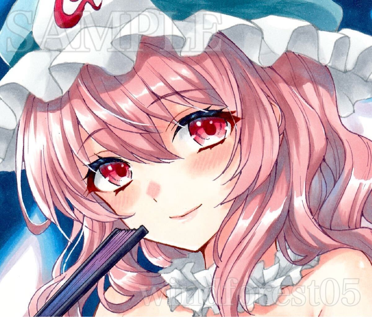 Yahoo!オークション -「手描き イラスト 幽々子」の落札相場 Yahoo!オークション -「手描き イラスト 幽々子」の落札相場