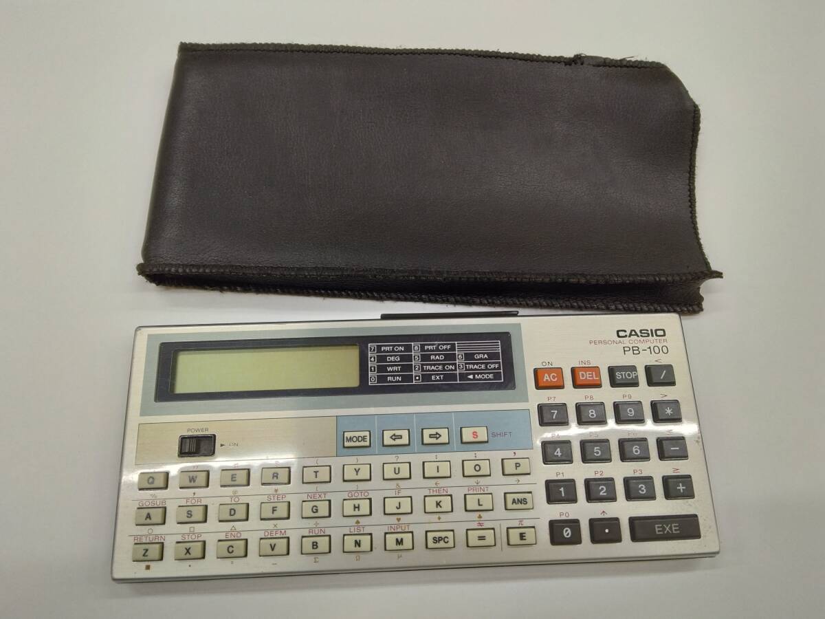 Yahoo!オークション -「casio pb-100」(ポケットコンピュータ Yahoo!オークション -「casio pb-100」(ポケットコンピュータ