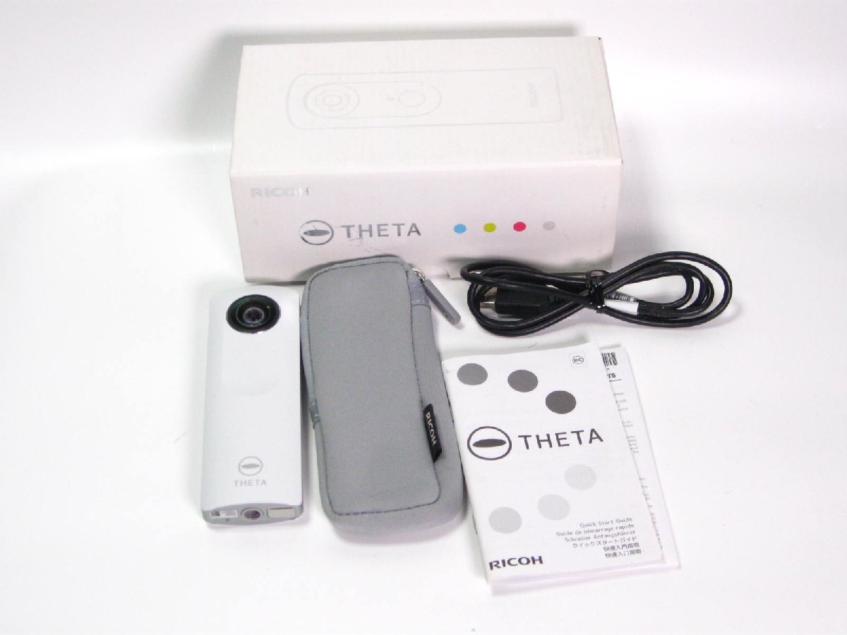 リコー RICOH THETA m15 オークション比較 - 価格.com リコー RICOH THETA m15 オークション比較 - 価格.com
