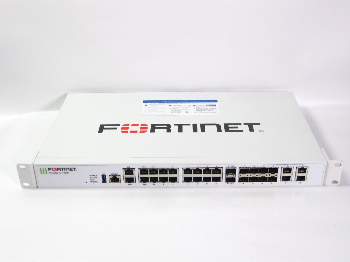 Yahoo!オークション -「fortigate 100f」の落札相場・落札価格 Yahoo!オークション -「fortigate 100f」の落札相場・落札価格