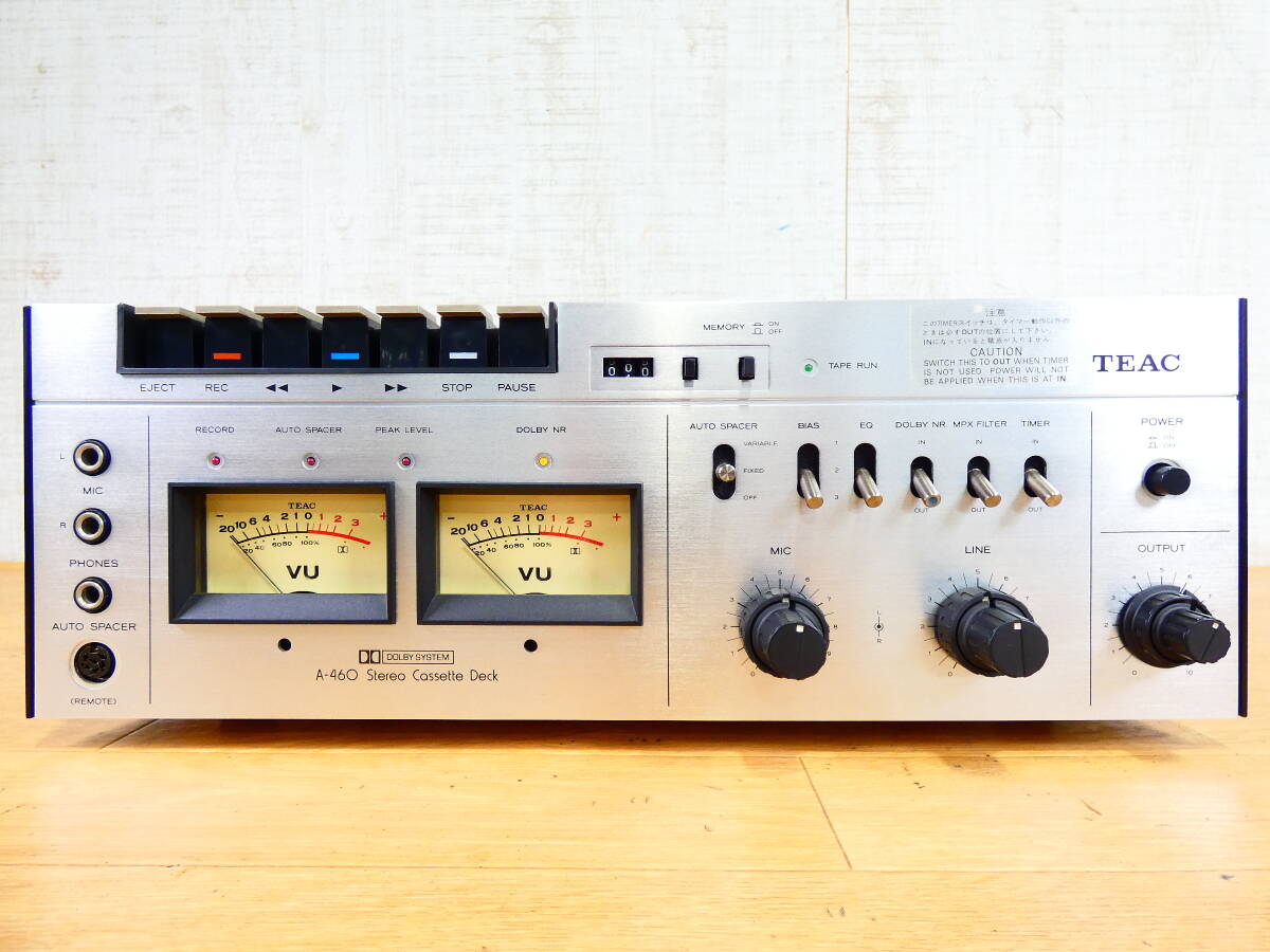 Yahoo!オークション -「teac a460」の落札相場・落札価格 Yahoo!オークション -「teac a460」の落札相場・落札価格