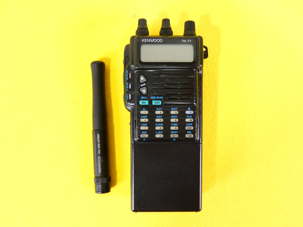 Yahoo!オークション -「kenwood th-77」(トランシーバー Yahoo!オークション -「kenwood th-77」(トランシーバー
