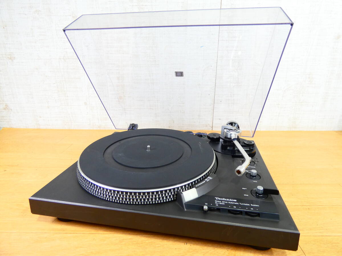 Yahoo!オークション -「technics sl-1900」(ターンテーブル Yahoo!オークション -「technics sl-1900」(ターンテーブル