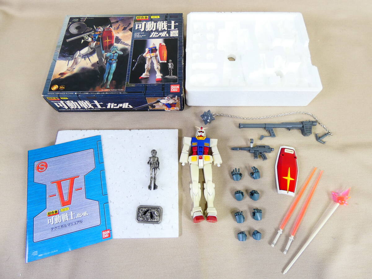 Yahoo!オークション -「ガンダム 超合金 当時物」(機動戦士 Yahoo!オークション -「ガンダム 超合金 当時物」(機動戦士