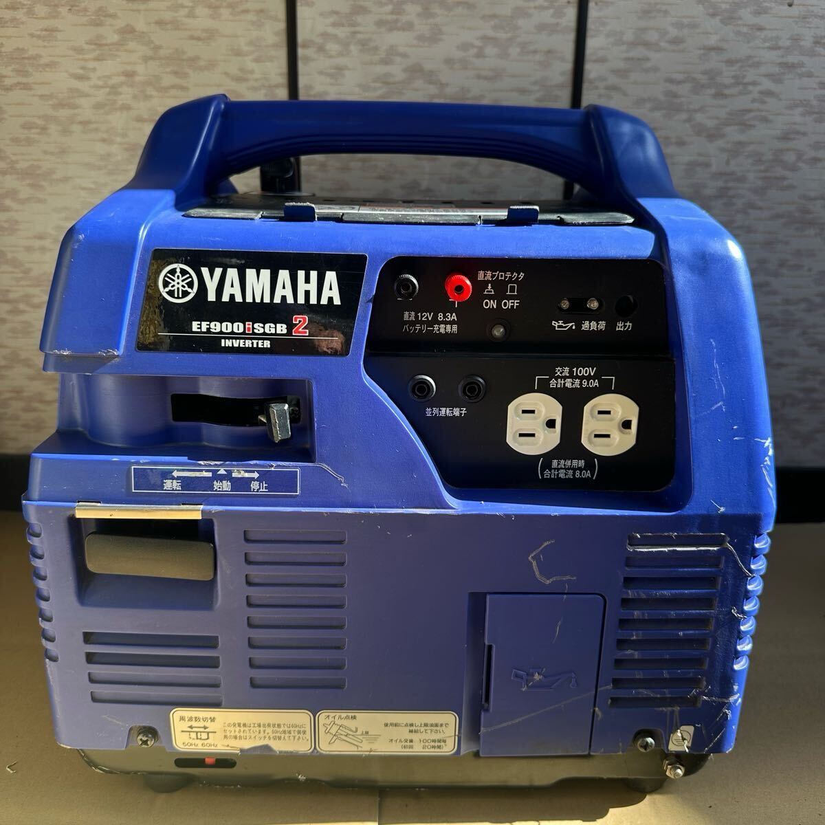 2025年最新】Yahoo!オークション -ヤマハ発電機ef900isgbの中古 2025年最新】Yahoo!オークション -ヤマハ発電機ef900isgbの中古