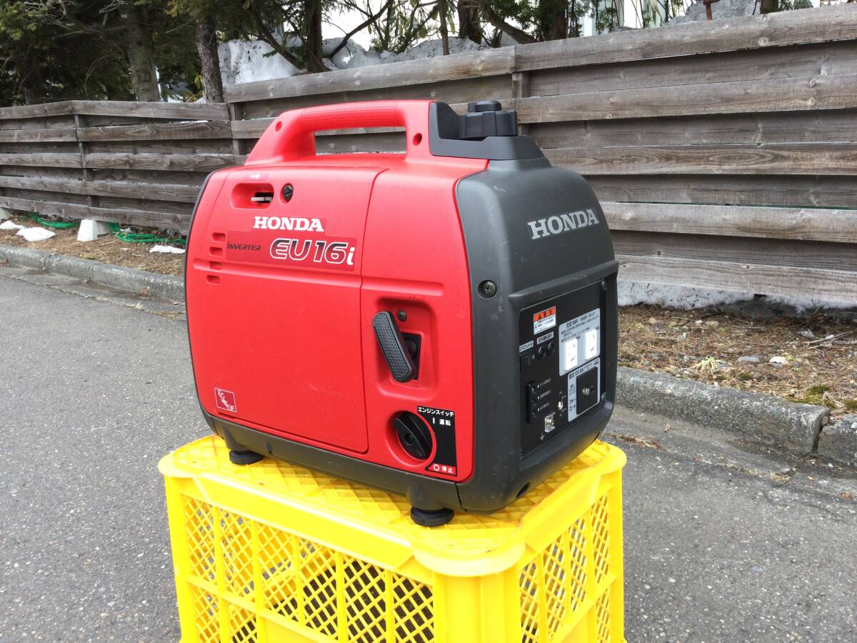 Yahoo!オークション -「ホンダ発電機eu16i」の落札相場・落札価格 Yahoo!オークション -「ホンダ発電機eu16i」の落札相場・落札価格