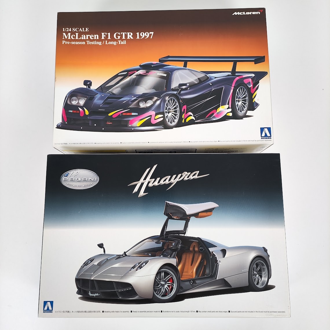 Yahoo!オークション -「マクラーレン f1 gtr」(プラモデル) の
