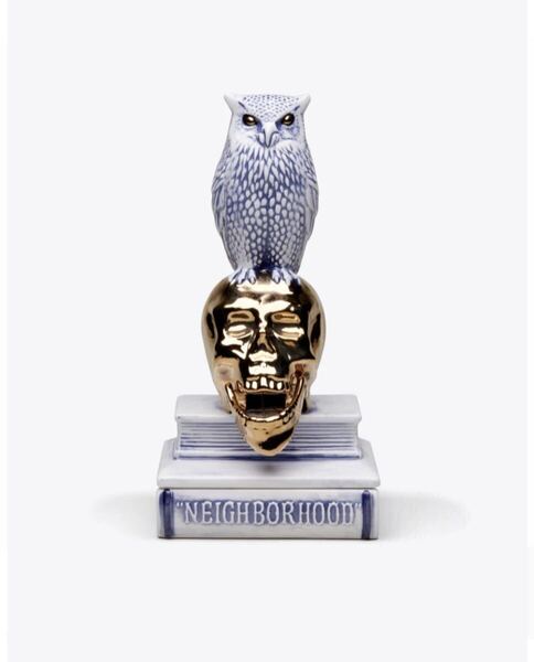 NEIGHBORHOOD ネイバーフッド BOOZE OWL / CE-INCENSE CHAMBER チャンバー スカル フクロウ
