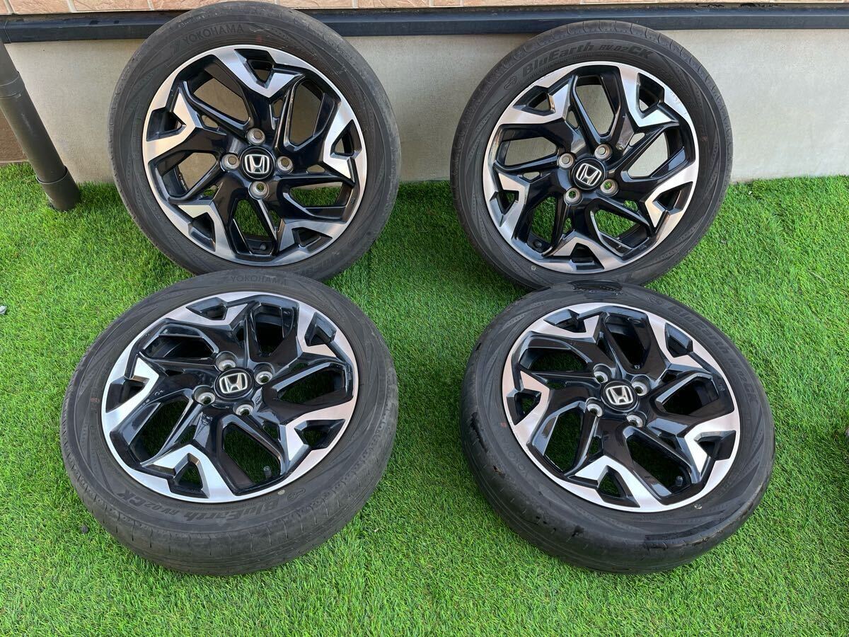 ヨコハマタイヤ 中古タイヤホイールセット 215/60R16 95H 16