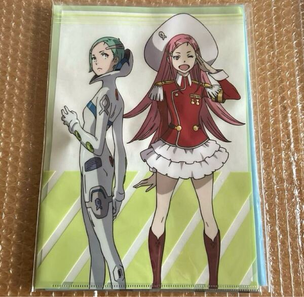 EUREKA 交響詩篇エウレカセブン ハイエボリューション POP UP SHOP クリアファイル 3枚セット エウレカ サーストン 石井 風花 アネモネ