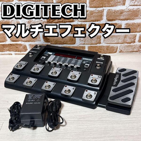 DIGITECH RP1000 マルチエフェクター デジテック