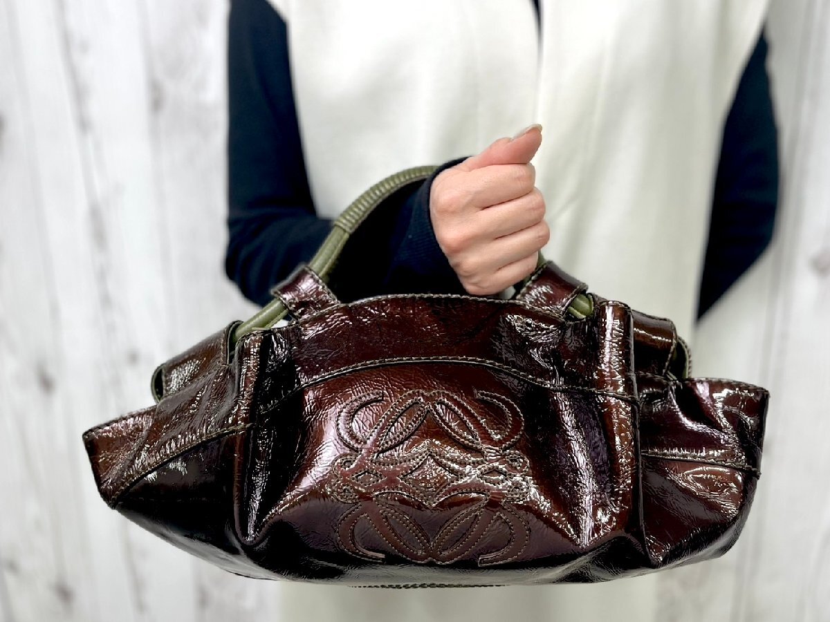 楽天市場】ロエベ LOEWE ナッパアイレ ハンドバッグ レディース