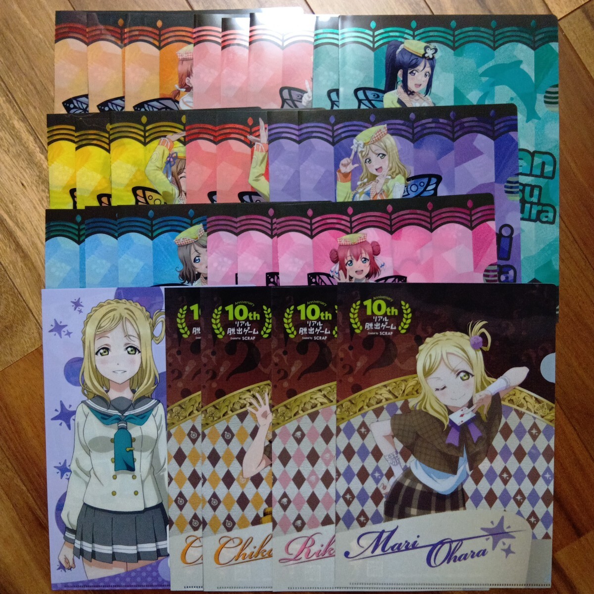 Yahoo!オークション -「ラブライブ セブンイレブン クリア