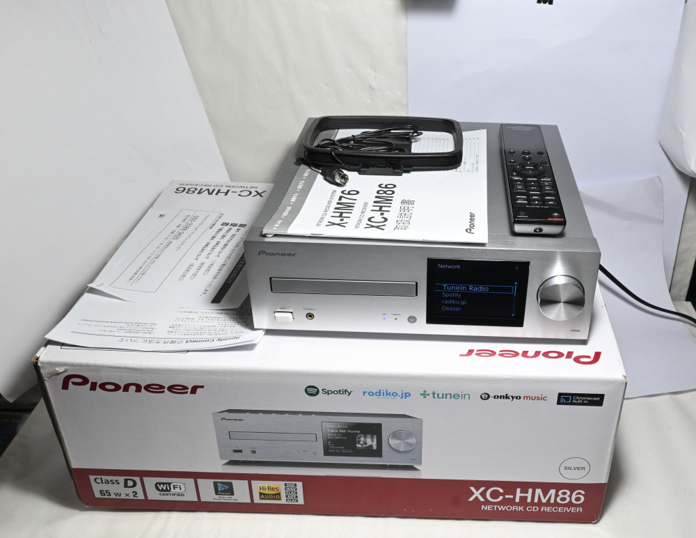 Yahoo!オークション -「xc-hm86 pioneer ネットワークcd Yahoo!オークション -「xc-hm86 pioneer ネットワークcd