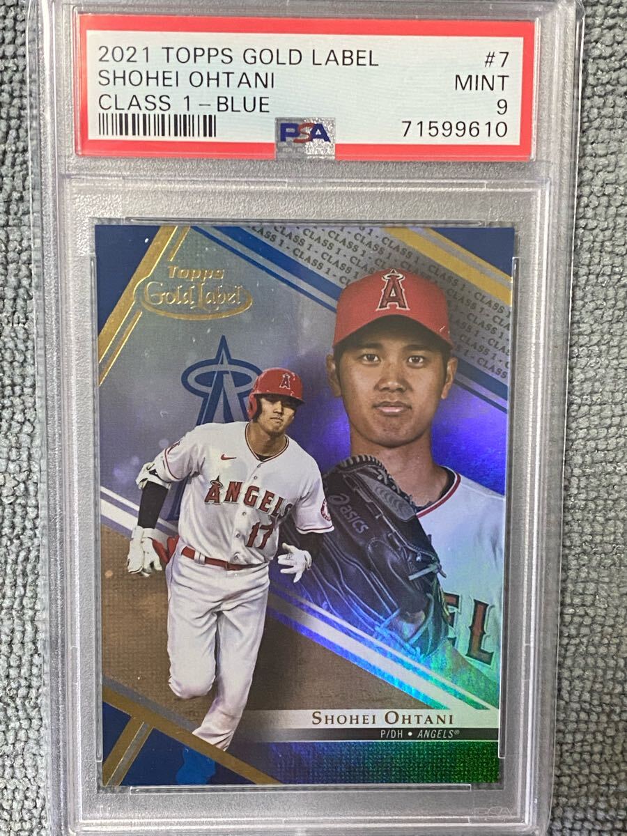 Yahoo!オークション -「topps gold label 大谷翔平」の落札相場
