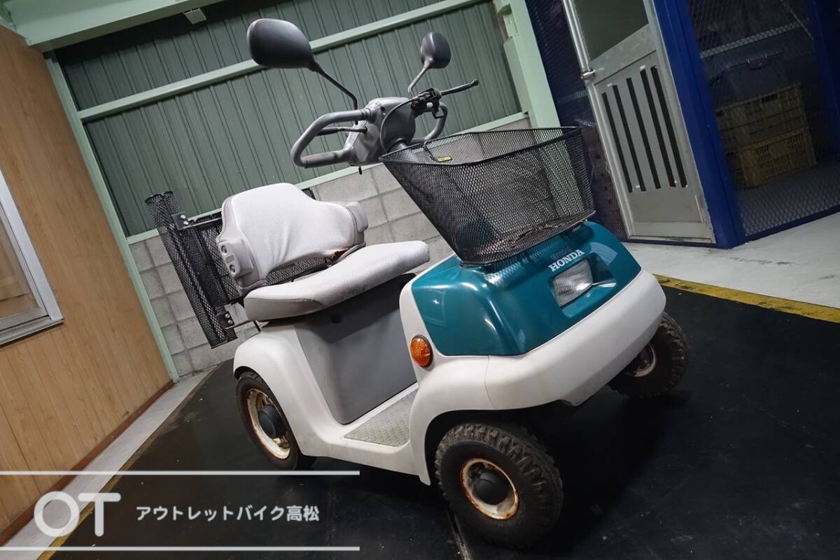 ホンダ モンパル ML100 UDAA シニアカー 電動カート セニアカー