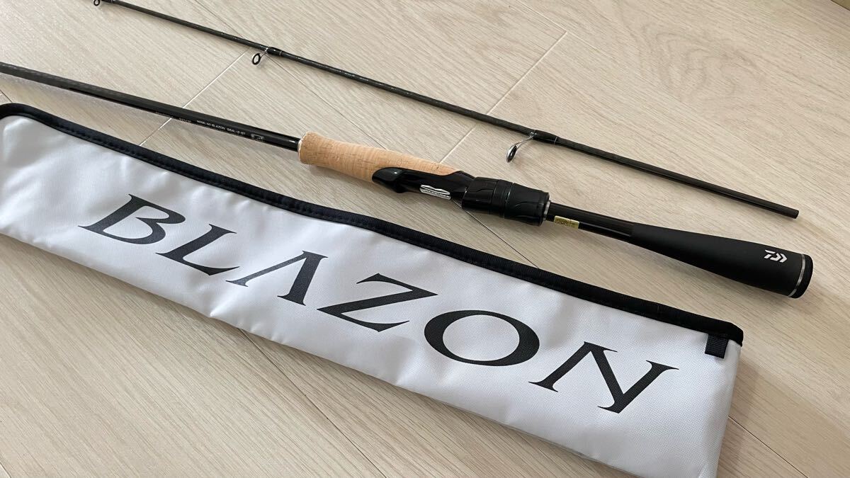 Yahoo!オークション -「daiwa ブレイゾン」(2ピーススピニング Yahoo!オークション -「daiwa ブレイゾン」(2ピーススピニング