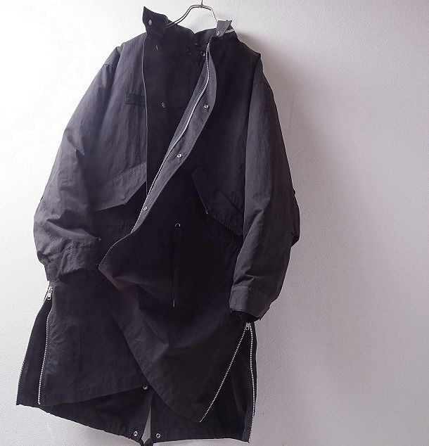 未使用 SILAS  COAT サイラス　ボアコート　ブラック正規品 セール】MK3 PUFFER JACKET（その他アウター）｜SILAS（サイラス