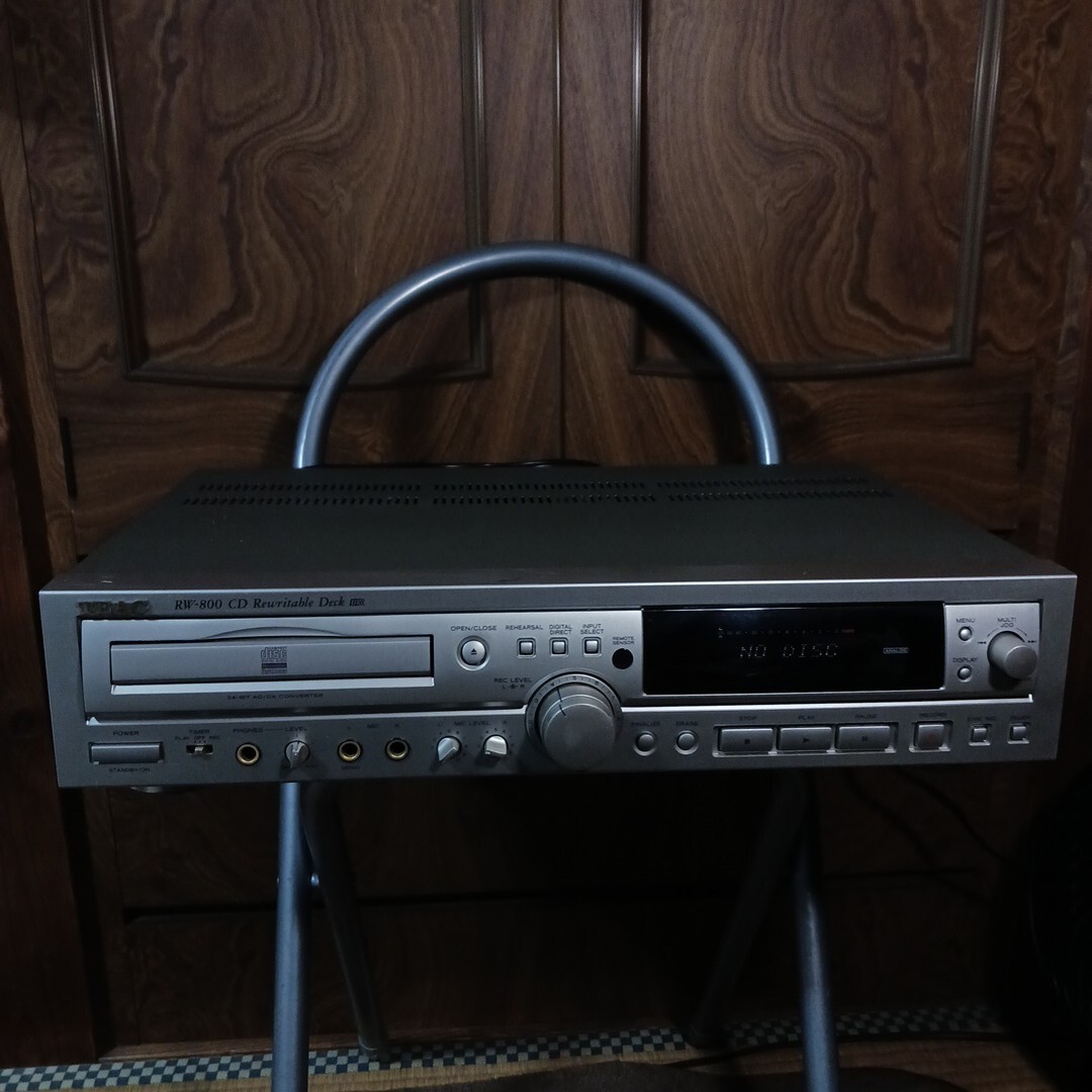 Yahoo!オークション -「teac rw-800」の落札相場・落札価格