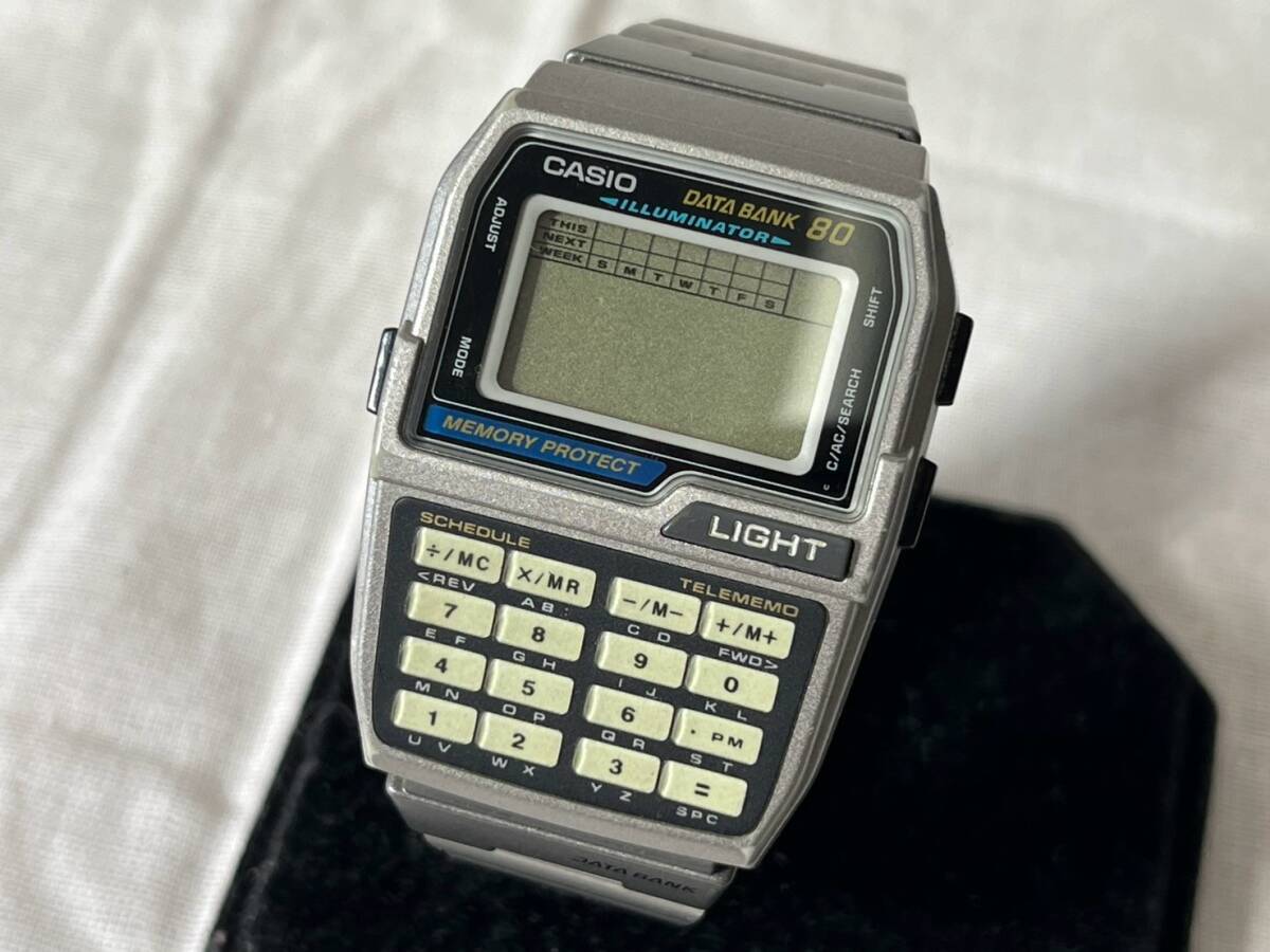 Yahoo!オークション -「カシオ データバンク 80」(データバンク Yahoo!オークション -「カシオ データバンク 80」(データバンク