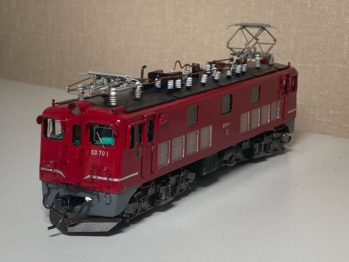 Yahoo!オークション -「ed70」(HOゲージ) (鉄道模型)の落札相場 Yahoo!オークション -「ed70」(HOゲージ) (鉄道模型)の落札相場