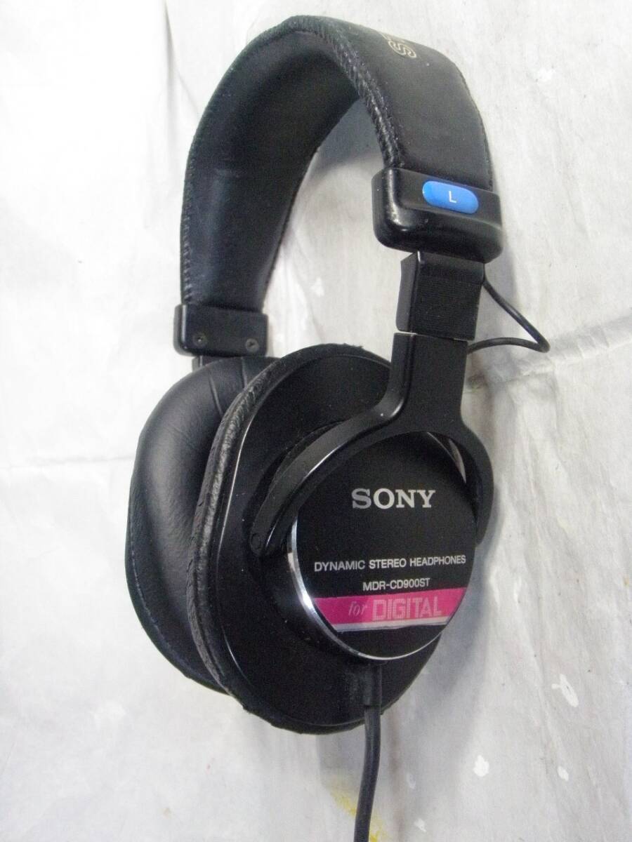 2025年最新】Yahoo!オークション -mdr-cd900stの中古品・新品 2025年最新】Yahoo!オークション -mdr-cd900stの中古品・新品