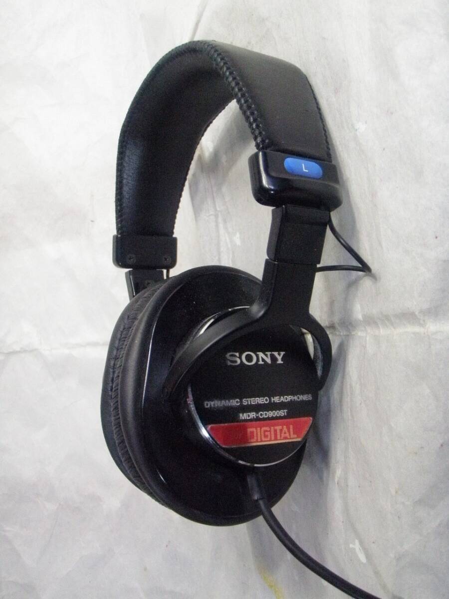 2025年最新】Yahoo!オークション -mdr-cd900stの中古品・新品 2025年最新】Yahoo!オークション -mdr-cd900stの中古品・新品