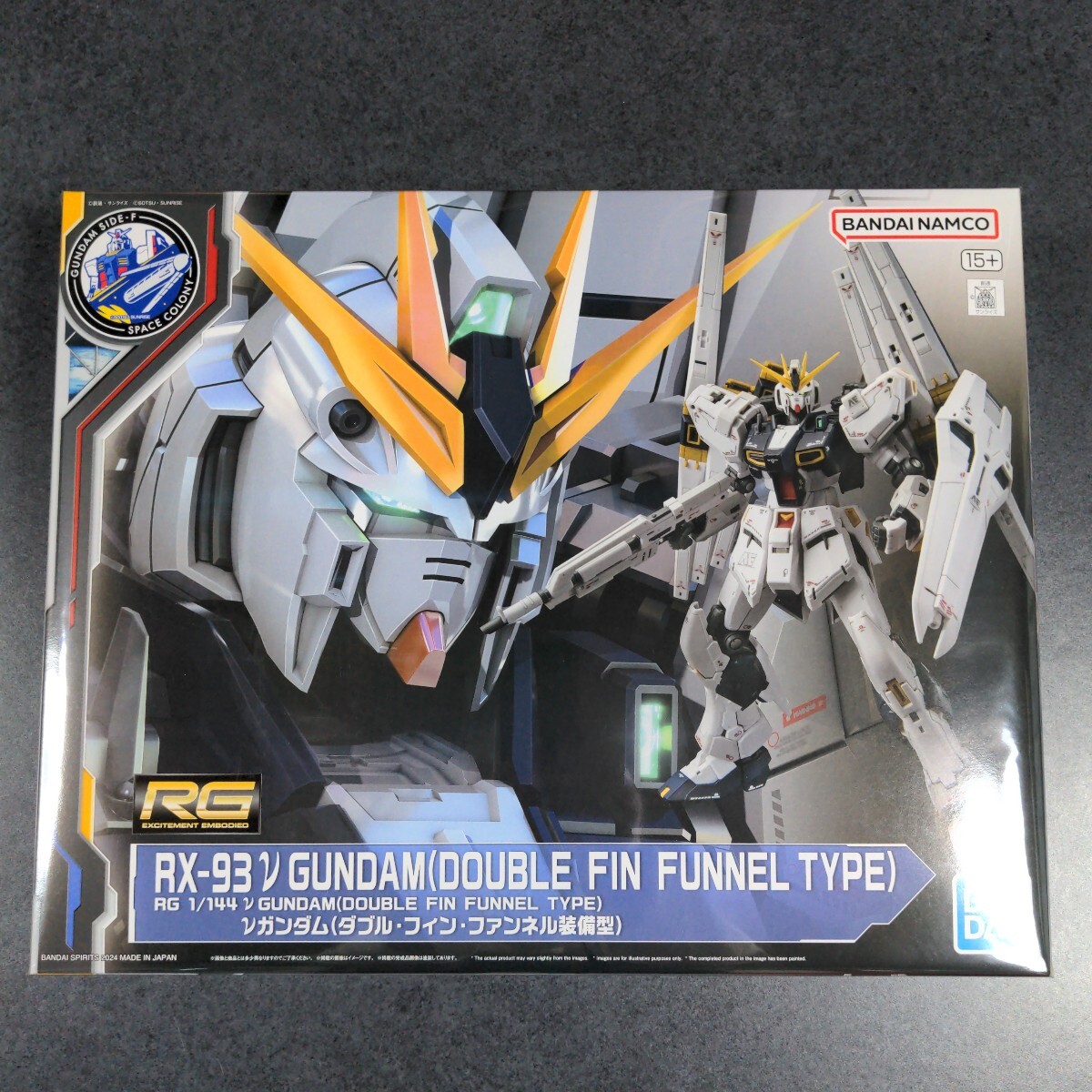 Yahoo!オークション -「νガンダム ダブルフィンファンネル」の