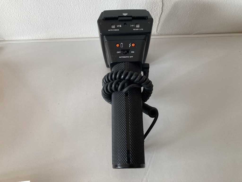 Vintage Toshiba Strobo-Lite Maxim 24 Camera Flash Unit With