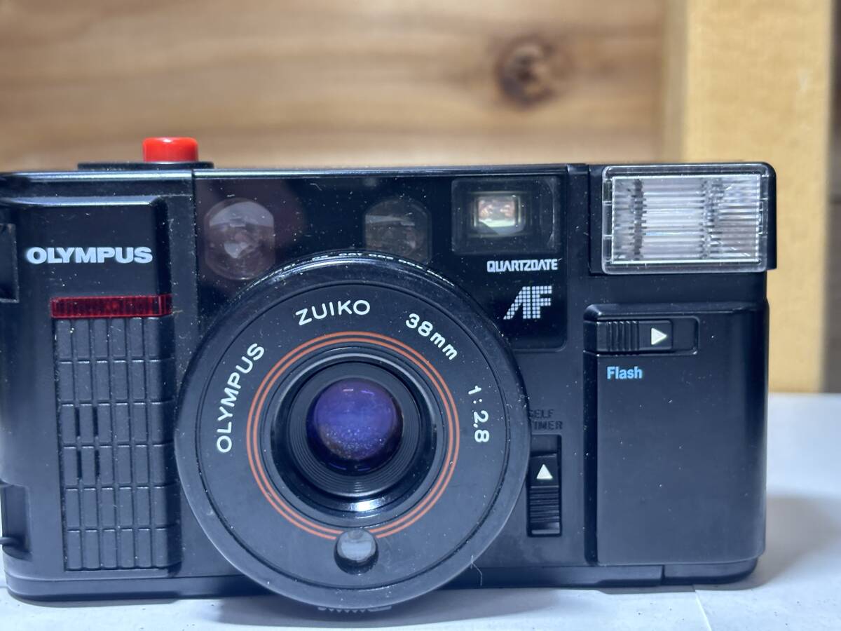 OLYMPUS AF コンパクトフィルムカメラ　A F L―T オリンパスAFL-T：全自動カメラ：カメラ製品：オリンパス