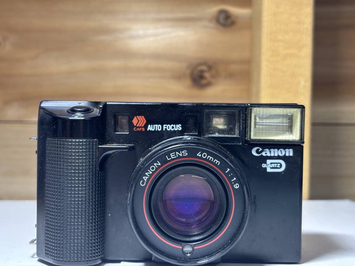 中古】Canon キヤノン AF35ML コンパクトフィルムカメラ | 中古